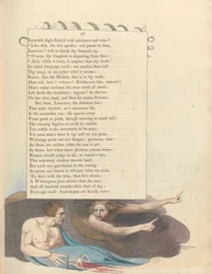 Youngs Nachtgedanken, Seite 33, Wie das Zifferblatt spricht; und auf dich zeigt